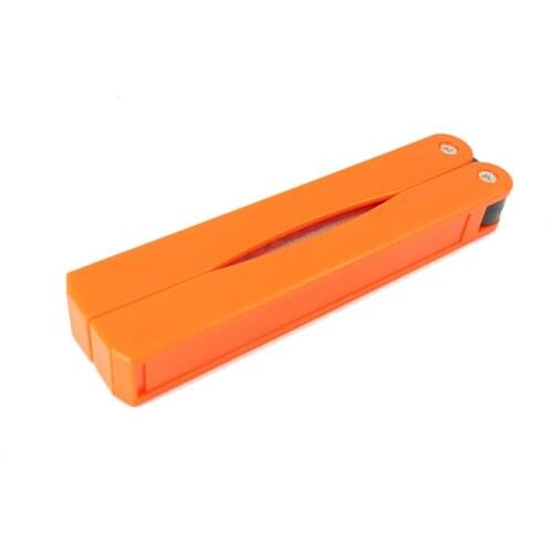 Double Sided Folded Pocket Sharpener Diamond Knife Sharpening Stone Tool effective for sharpening and shaping the blade