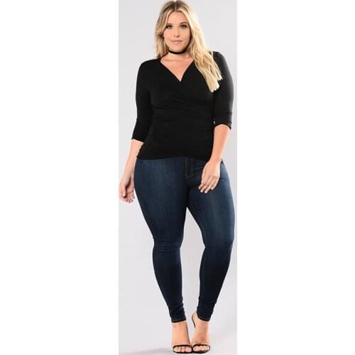 Summer Streetwear New Jeans fall Casual Jeans Slim 2020 Cotton Women Long Boyfriend Skinny Pencil Pants Style Denim Waist