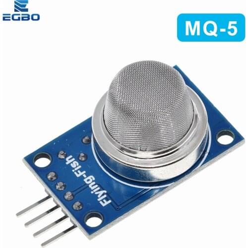 1PCS EGBO MQ-5 Methane Natural Gas Sensor Shield Liquefied Electronic Detector Module New for Arduino