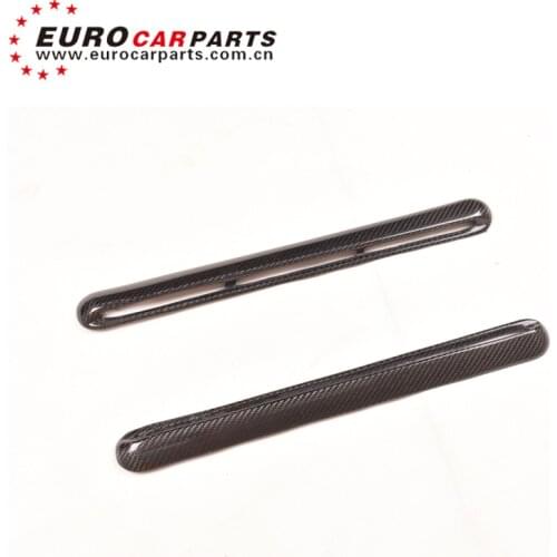 G CLASS W463 CARBON FIBER TRIM REAR WINDOW ADDON for w463 G63 G65 G500 G350 carbon finber rear vent