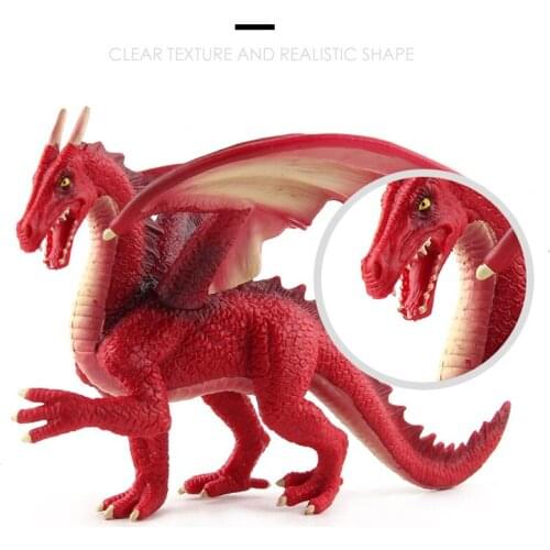 Stone Dragon Jurassic World Park Dinosaurs Toy Simulation Dinosaur Action Figures Animals Model Collection Kids Education Toys