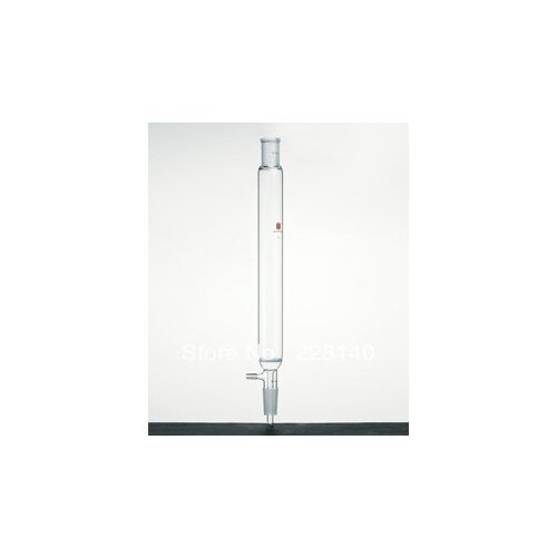 F388520M Chromatography column, with top outer joint, Column O.D.:90mm, Length:200mm, Porosity:G3