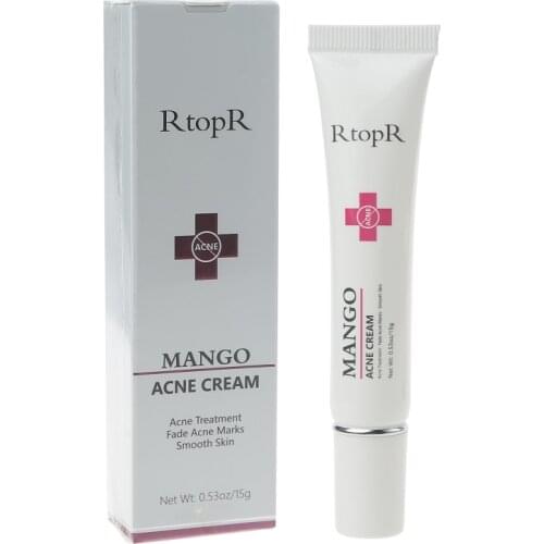 Anti Acne Cream Repair Skin Care Treatment Mango Face Beauty Natural Oil Control Moisturize Cream Quick Professional Products
