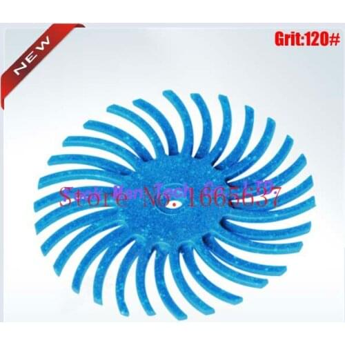 Jewellery making Free Shipping 100 Pieces Polishing Discs for Jewelry 600# 3M Radial Bristle Discs