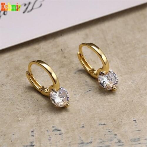 Kshmir Exquisite earring 2021 new style tide eardrop temperament earbuckle geometric women eardrop jewelry gift