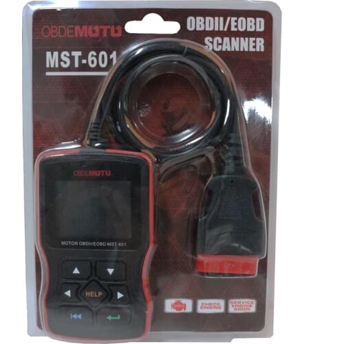 Mst-601 OBD2 Code Reader for Motorbike code reading testing