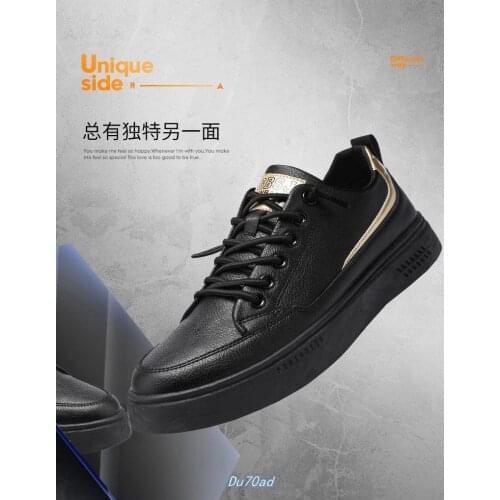 Mens shoes 2021 new spring sports shoes Korean fashion joker mens casual shoes