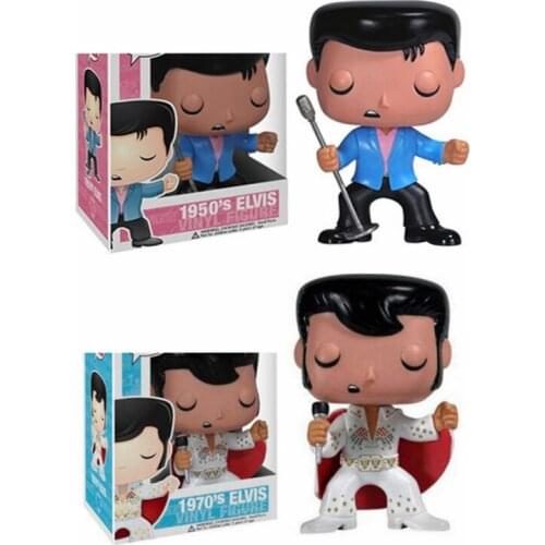 NEW Action Model Toy 02# 03# Elvis Presley Figure Toys Fans Collection Acton Toy for Children GIFT Present