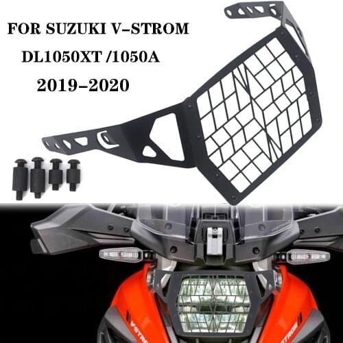 NEW Motorcycle Headlight Protector Grille Guard Cover Protection Grill For Suzuki DL 1050 V-Strom dl1050 DL1050XT DL1050A 2020