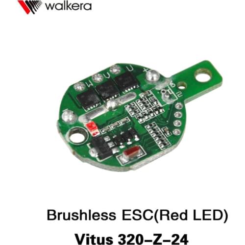 Wholesale Original Walkera VITUS 320 Foldable RC Quadcopter Spare Part Vitus 320-Z-24 Brushless ESC( Red LED)
