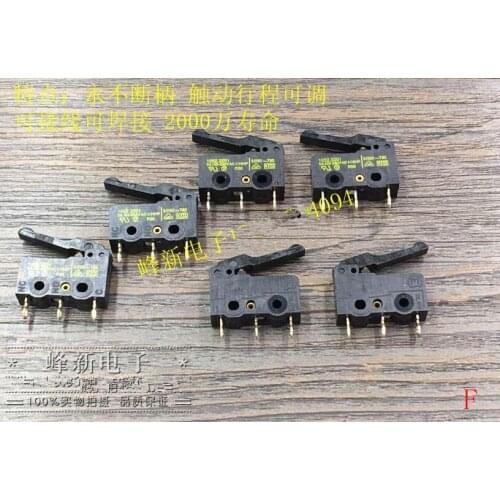 Original new 100% 1052.3201 travel limit switch with handle reset 3pin micro switch rocker
