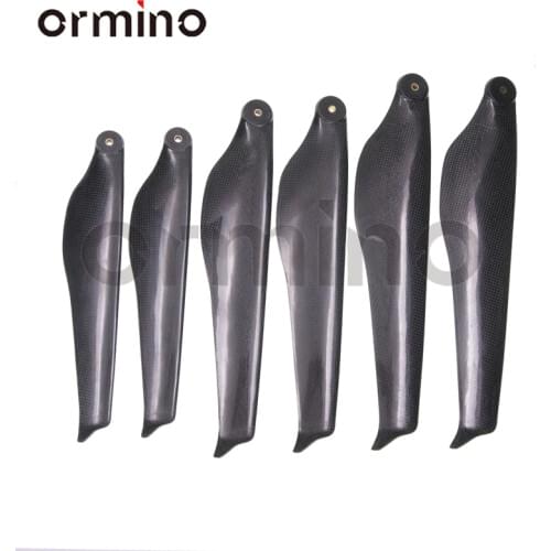 Ormino 32 Inch Folding Propeller T Quadcopter Motor Propeller Carbon Fiber RC Drone Multicopter 34 36 Inch UAV Foldable Prop