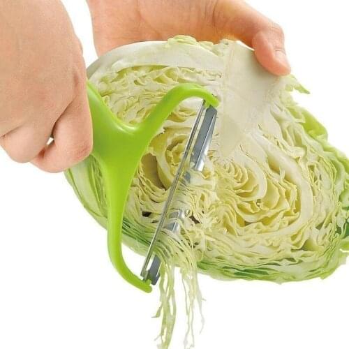 Cabbage Peeler Vegetable Cooking Tools Broccoli Salad Potato Slicer Cutter Purple Cabbage Graters Multifunctional Peeler