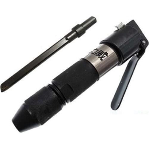 Pneumatic Stone Engraving Machine, Powerful Air Hammer, Art Carving Tool, Stone Embossing Carving Pen, 5500BPM with 4 Inch Cutte