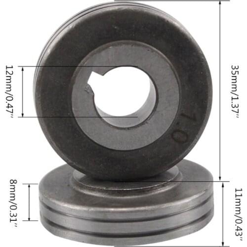 066E Wire Feeder Wheel Rollers Gas Shielded Welding Machine Accessories Ideal for Flux Core Wire High Quality Durable