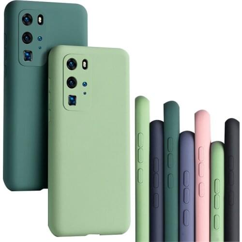 For Samsung Galaxy S20 Ultra S20 Plus Liquid Silicone Shockproof Case For Galaxy Note 20 Ultra Camera Protection Back Cover