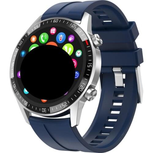 Q88 Smart Watch Dual System Style Heart Rate Blood Pressure Information Reminder Bluetooth Call Music Playback