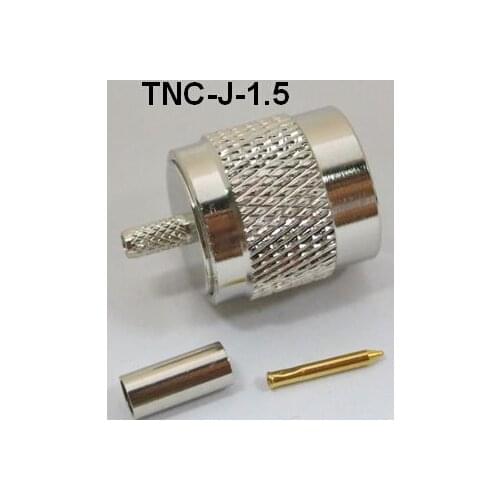 RF SMA Connector TNC Type TNC-J-1.5 male,wireless router Antenna New and original