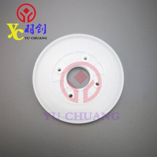 Roland FJ-540 Pulley for Roland CJ-540/SC-540/SJ-640/SJ-740/SP-300/SP-540V Series Inkjet Printer Roalnd FJ-740 White Gear Plate