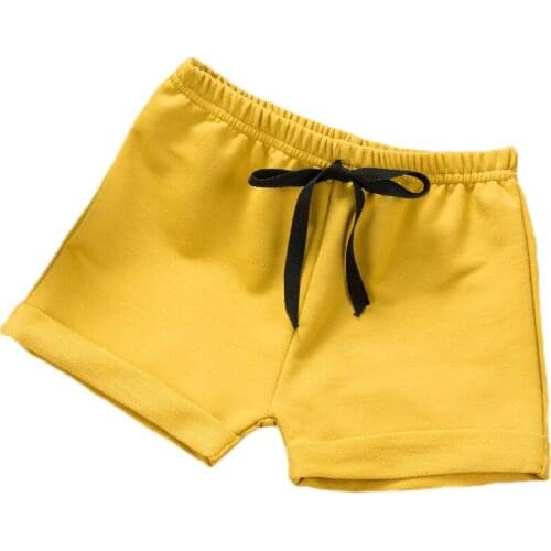 Baby Boy Shorts Solid Baby Shorts Pants Summer Thin Baby Boy Clothes Fashion Baby Shorts
