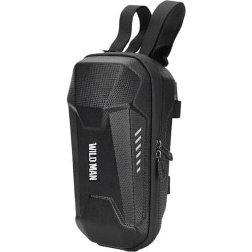 Universal Electric Scooter 2L/3L Head Handle Bag Eva Hard Shell Bag for Electric Scooter Folding Bicycle