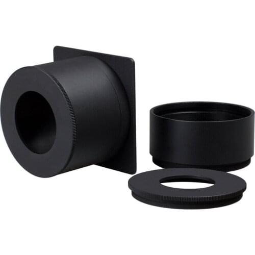 Horseman Extension Lens Board Tube 80x80mm 45FA 45HD 45HF Large Format Camera