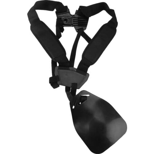 Universal Professional Adjustable Trimmer Double Shoulder Strap Mower Durable Nylon Belt for Brush Cutter Garden Lawn