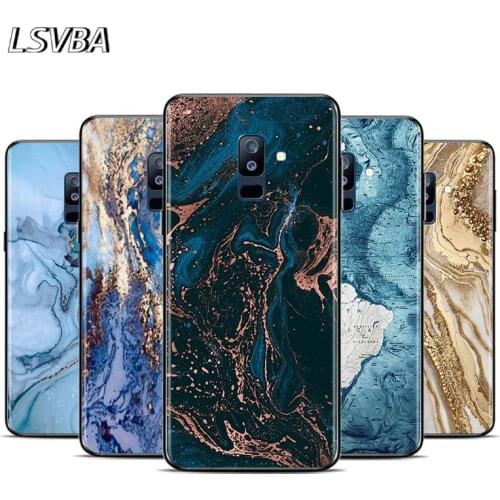 Vintage Marble Style For Samsung Galaxy A9 A8S A8 A7 A6S A6 A5 A3 A750 Plus 2018 2017 2016 Star Phone Case