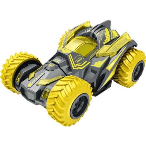 360-degree Rotating Inertial Toy Car With Rotating Head To Push Away The Inertial Car, Suitable For Children Birthday Gifts