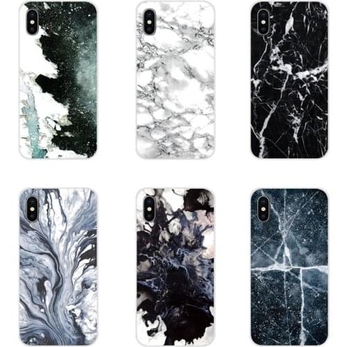 Phone Case Protector Marble Pattern beautiful Black For Oneplus 3T 5T 6T Nokia 2 3 5 6 8 9 230 3310 2.1 3.1 5.1 7 Plus 2017 2018