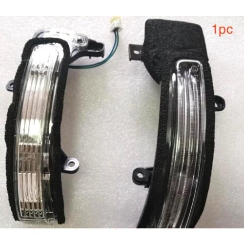 1pc for Mitsubishi Outlander AXR Pajero Sport reversing mirror turn signal exterior reflector light bar