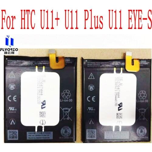 100% New High Quality 3930mAh G011B-B Battery For HTC U11+ U11Plus U11EYE-S Mobile Phone