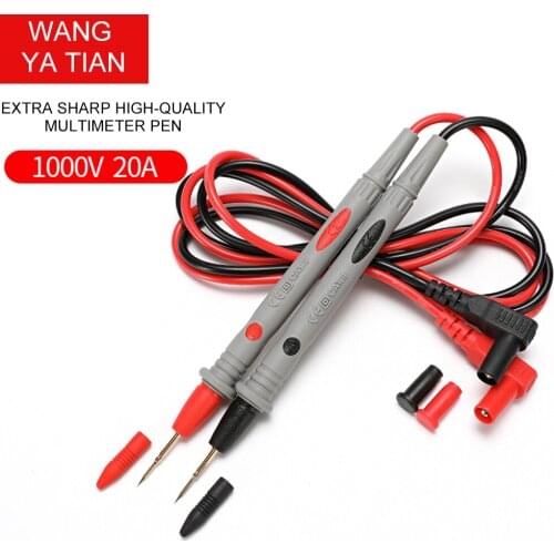1000V 20A needle tip multimeter test probe/lead for digital multimeter such as Fluke tester