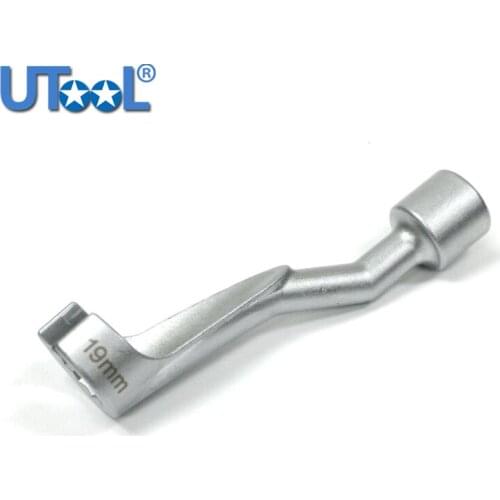 19mm 1/2" Drive Injection Line Socket Open Spanner Fuel Diesel Petrol For Mercedes