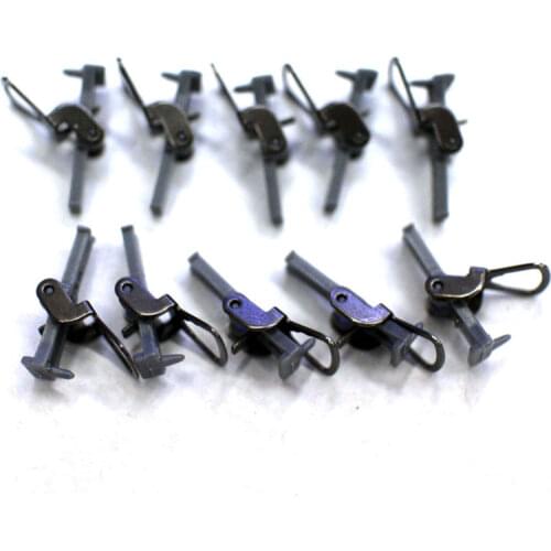 20Pcs 1/87 Model Train Ho Scale Locomotive Coupler Carriage Hook DIY for Sand Table Model Scenery Layout In Building Accessories