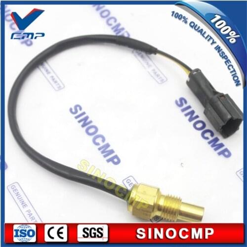 3 pcs EC240B EC290B Water Temperature Sensor 14508670 For Volvo Excavator