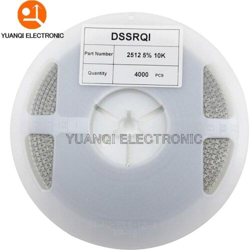 4000pcs 2512 1W SMD Chip Resistor resistors 0R - 10M 0 0.1 0.5 100 220 ohm 0.1R 0.5R 100R 220R 1K 2.2K 4.7K 10K 47K 100K 1M 10M