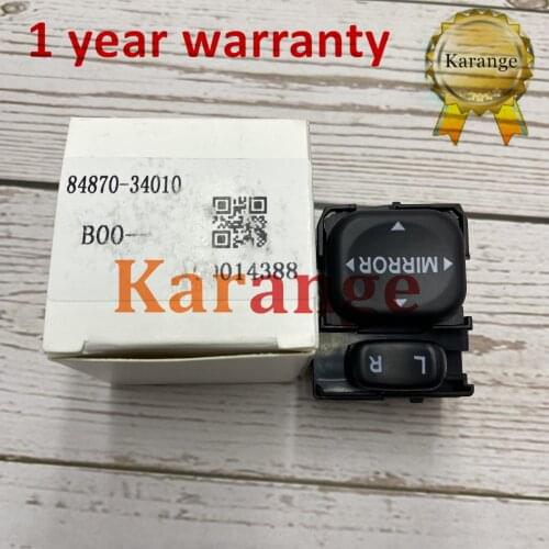 84872-52030 84870-34010 Power Mirror Control Switch OUTER MIRROR SWITCH ASSY For Toyota Rav4 Vios Camry Scion Lexus YARIS