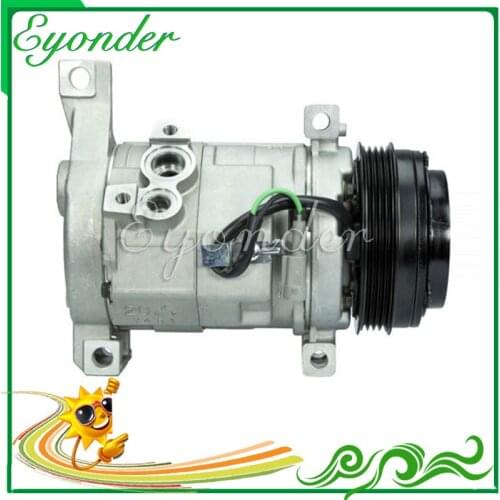 AC A/C Air Conditioning Compressor Cooling Pump for Chevrolet Avalanche Cheyenne Silverado 2500 3500 HD Suburban 1500 Tahoe