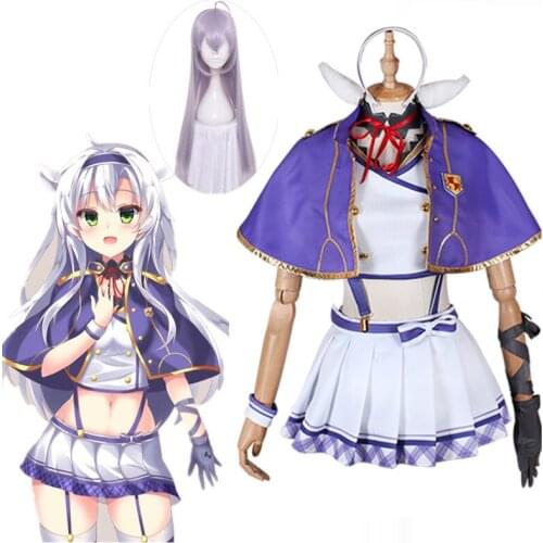 Akashic Records Of Bastard Magic Instructor Sistine Fibel Cosplay Costume Academy Uniform Skirt Role Play Clothing Custom-Make
