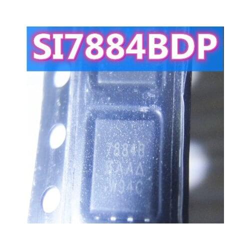 Free shipping 10PCS-50PCS/LOT SI7884BDP SI7884B silkscreen: 7884 SON8 N-channel 40V MOS