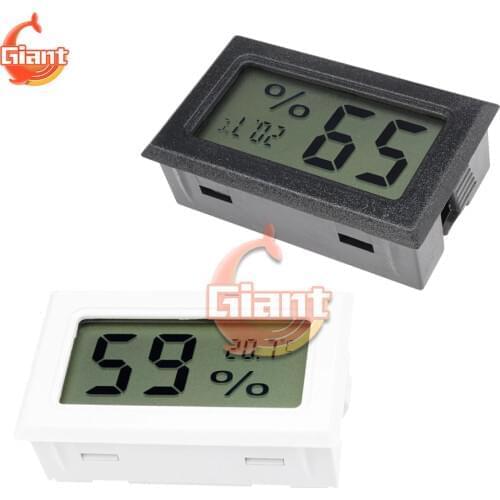 Digital Mini LCD Thermometer Hygrometer Temperature Tester Indoor Convenient Temperature Sensor Humidity Meter Gauge Instruments