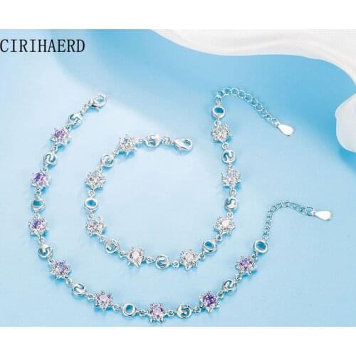 CIRIHAERD Stone Bracelets