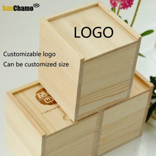 New Solid Wood Tea Box Environmental Protection Storage Box High-end Tea Gift Box Creative Storage Box Gift Packaging Box