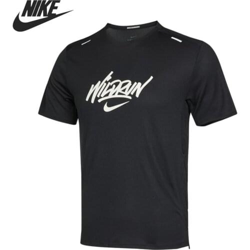 Original New Arrival NIKE AS M NK RISE 365 SS WR GX Mens T-shirts short sleeve Sportswear