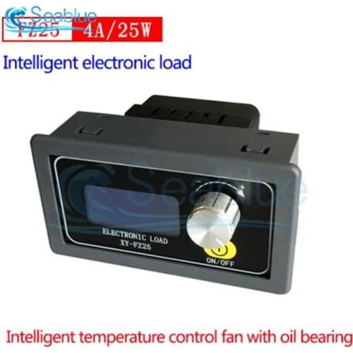 FZ35 Constant Current Adjustable Load Module 4A/25W 5A /35W Digital Battery Capacity Tester Voltmeter
