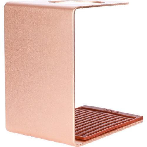 Gold/black V60 Coffee Set with Water Pad Drip Type Hand Coffee Quasi-holder Single Cup Filter Can Be Placed Electronic Scale