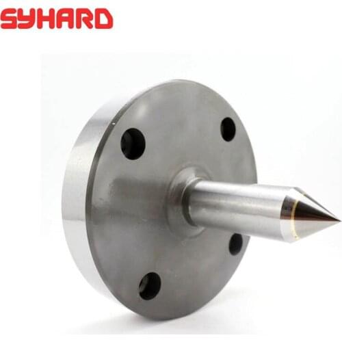 Customized YG8 Tungsten Carbide Alloy Ring Flange Rotate Live Centre