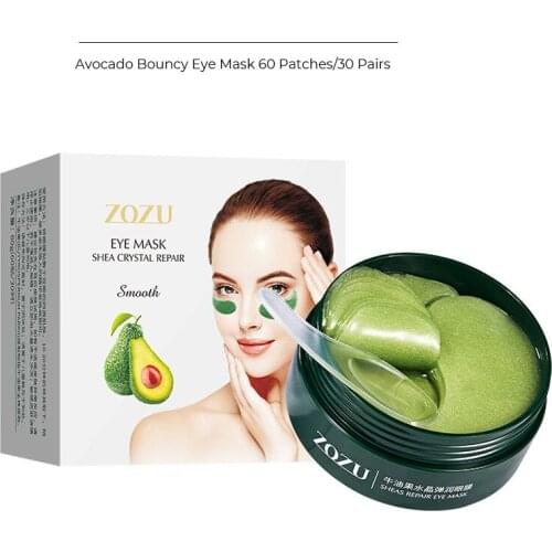 Collagen Mask Natural Moisturizing Gel Eye Patches Remove Dark Circles Anti Age Bag Eye Wrinkle Skin Care