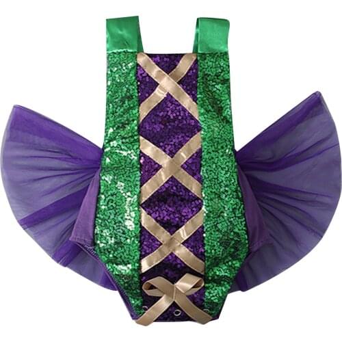 2021 0-18M Cute Infant Baby Girl Jumpsuit Sequins Patch Bandage Sleeveless Square Collar Tulle Romper Dress For Party